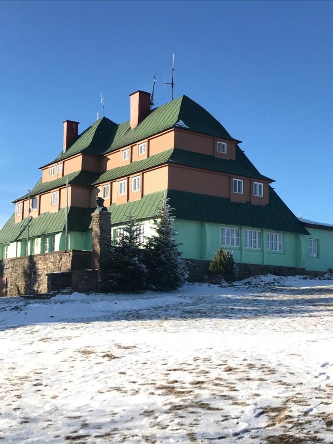 Ubytovani U Potoka Дештне в Орлицких горах Экстерьер фото