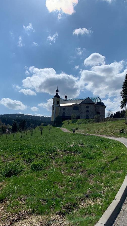 Ubytovani U Potoka Дештне в Орлицких горах Экстерьер фото